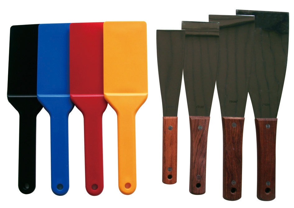 Plastic & Stainless Ink Knife