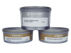 德国爱卡（原五星）胶印金、银墨