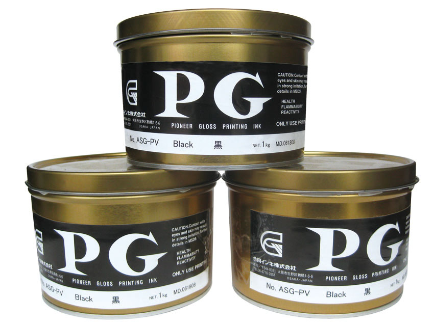 日本合同PG油墨