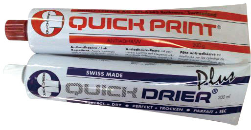 瑞士后炮膏、快干膏