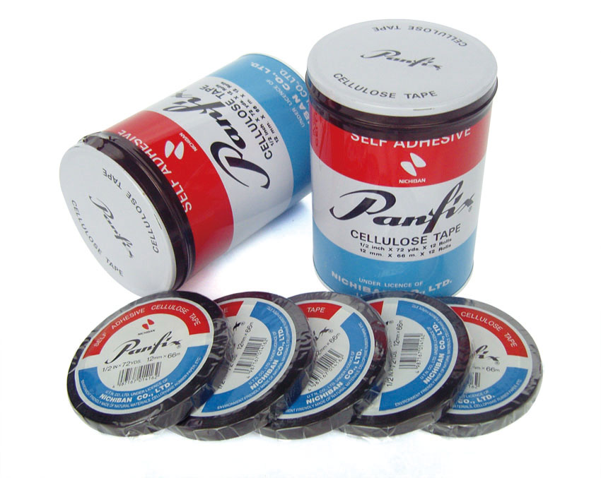 日本不费时（Panfix)红胶带