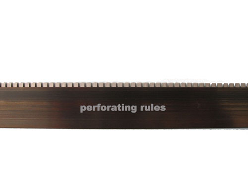 Die Peroforating Rule